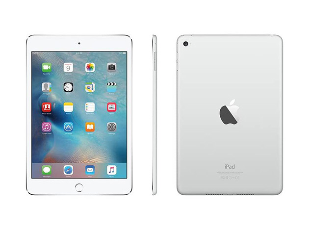 Apple iPad mini 4, 128GB (Refurbished: Wi-Fi Only) | StackSocial