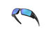 Oakley 90145060 GASCAN - Matte Black with Prizm Sapphire Polarized