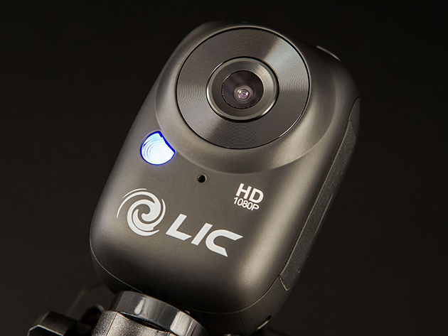 Liquid Image EGO HD Action Camera (Black)