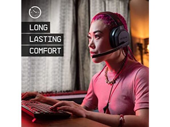 Astro Gaming Immersive And Accurate Audio A10 Gaming Headset Black Red New Stacksocial