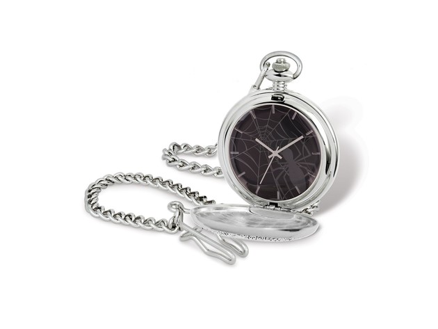 Marvel Boys Spider-man Web Pocket Watch