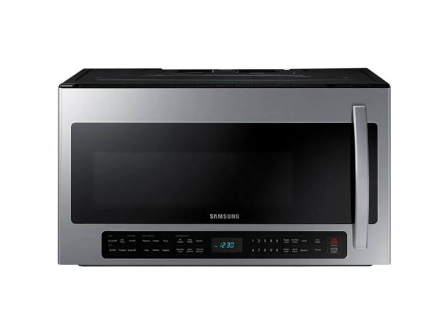 Samsung ME21R7051SS 2.1 Cu. Ft. Stainless Over-the-Range Microwave