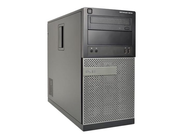 Dell OptiPlex 3010 Tower PC, 3.2GHz Intel i5 Quad Core, 4GB RAM, 512GB SSD, Windows 10 Home 64 bit (Renewed)