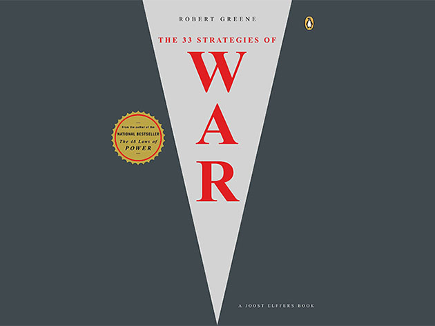 33 Strategies of War Audiobook