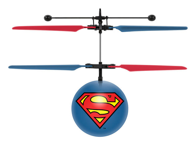 DC Comics IR UFO Ball Helicopter (Superman)