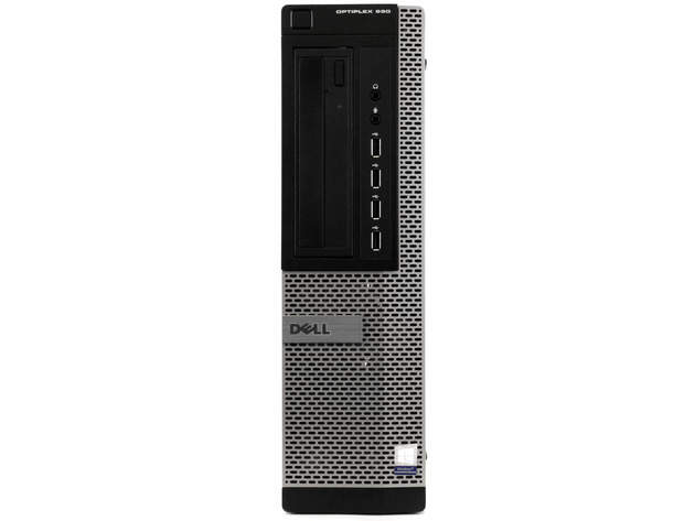Dell OptiPlex 990 Desktop Computer PC, 3.40 GHz Intel i7 Quad Core Gen 2, 16GB DDR3 RAM, 1TB SATA Hard Drive, Windows 10 Home 64bit (Renewed)