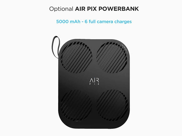 AIR PIX: Pocket-Sized Flying Camera