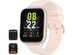 Smartwatch for Android and iOS Phones Fitness Tracker with Heart Rate