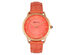 Reloj de pulso para Damas Bertha modelo Abby Swiss (Rosa Dorado/Coral)