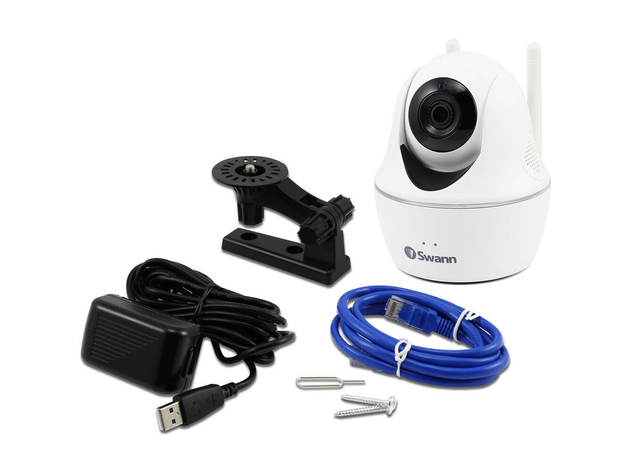 Swann SWWHDPTCAMUS Wireless Full HD Pan & Tilt Security Camera