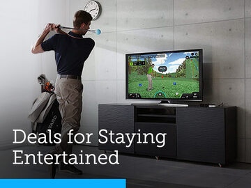 Deals for Staying Entertained mashable