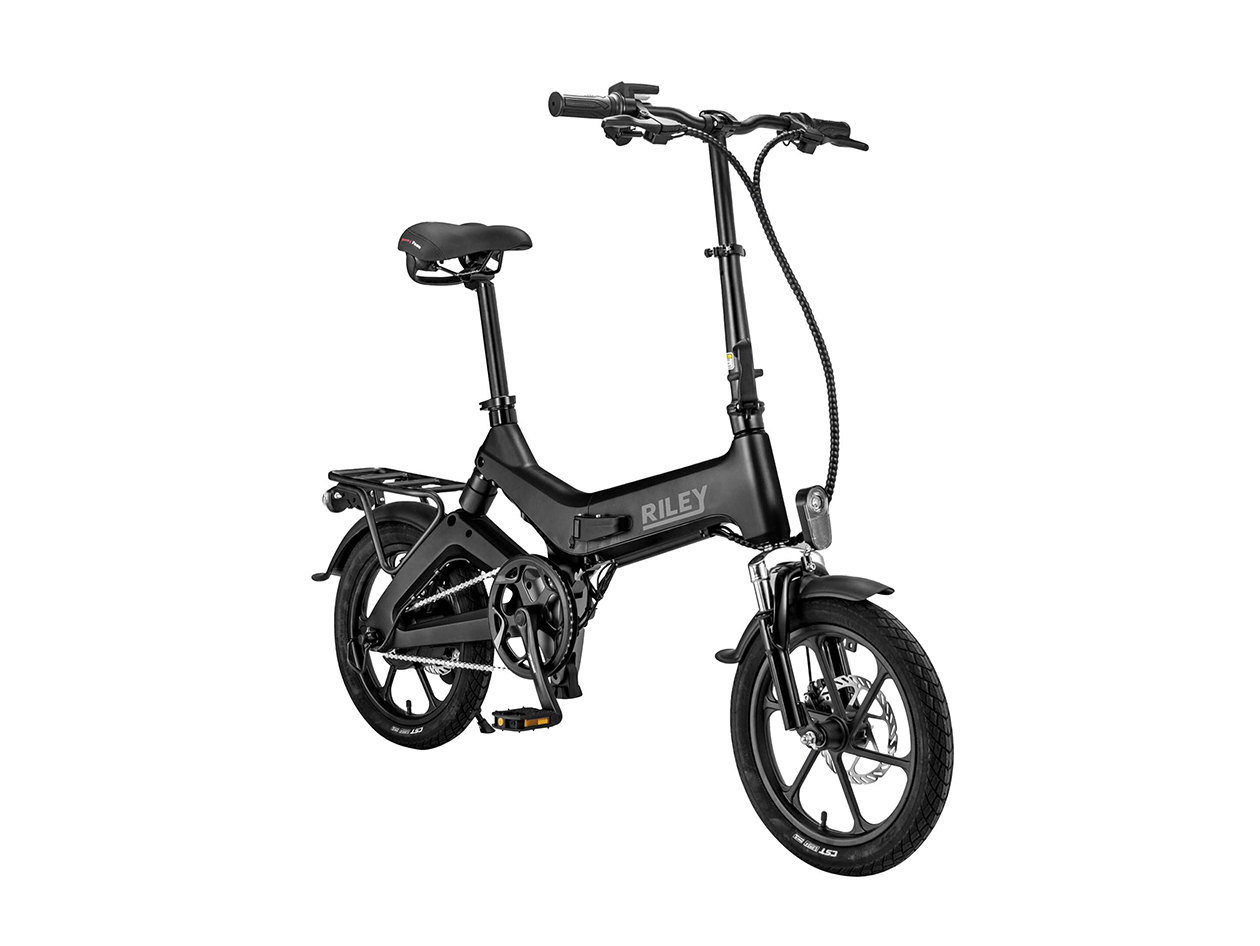Riley RB1 Folding Electric Bike - Black