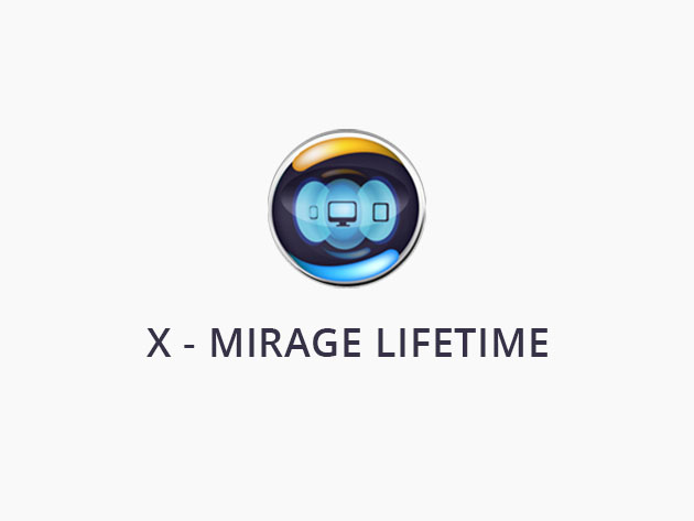 X-Mirage Airplay for Mac: Lifetime License