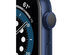 Apple M00J3LL Series 6 Watch (GPS) - Blue - 44mm