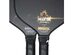 Phantom Immortal 16mm Pickleball Pro Paddle with Cover - Gold