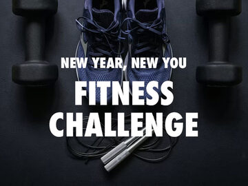 new year new fitness challenge