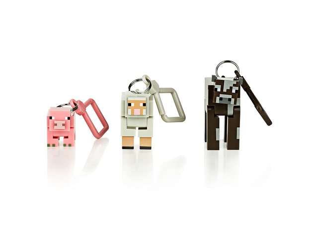 JINX Minecraft 3" Figure Hangers Blind Pack, Series 1