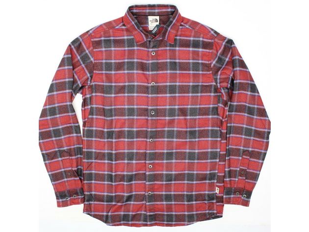 North face thermocore deals flannel