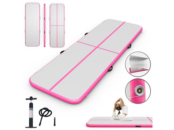 cheap inflatable gymnastics mat