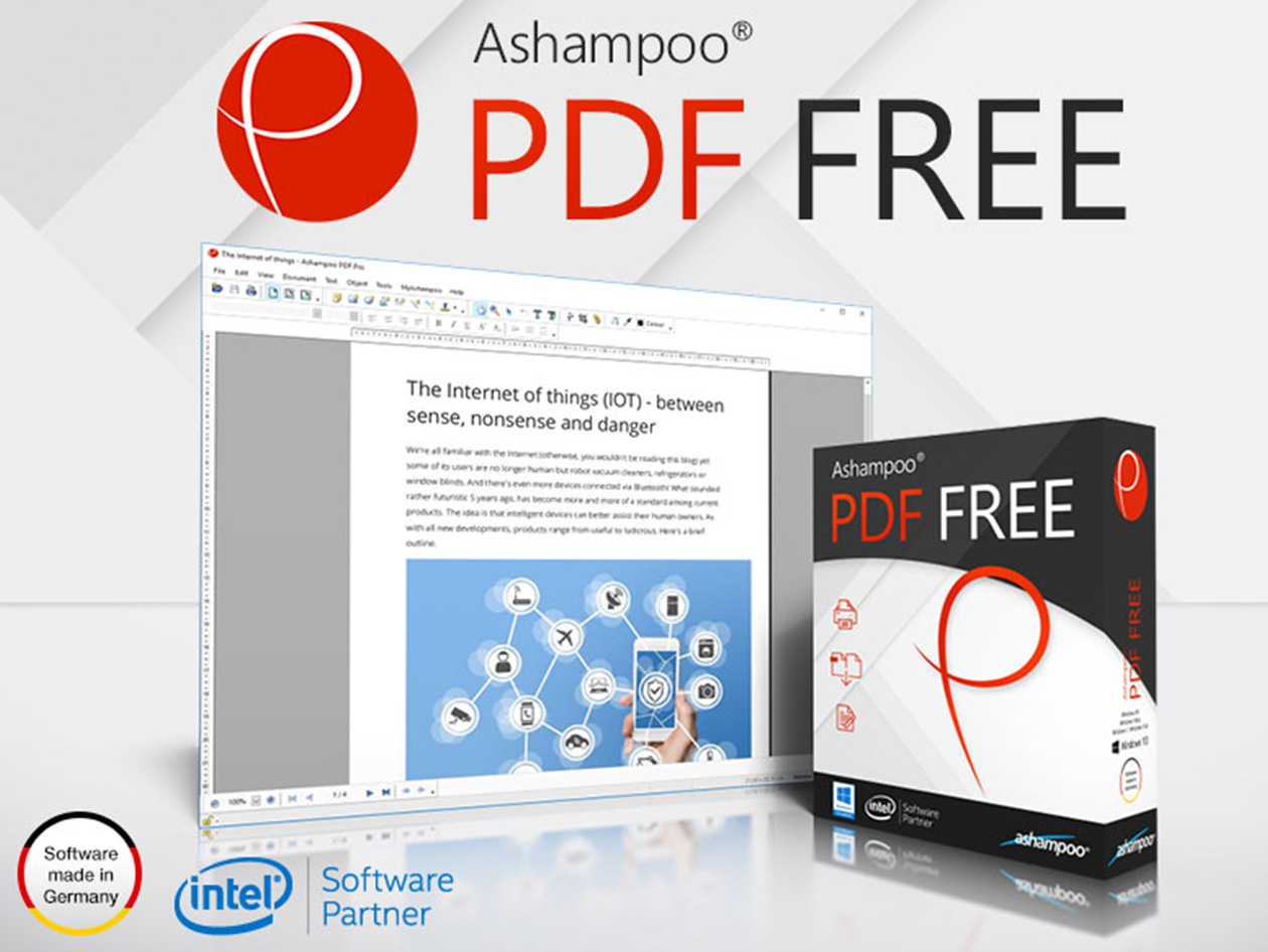 FREEBIE: Ashampoo® PDF Free⁠