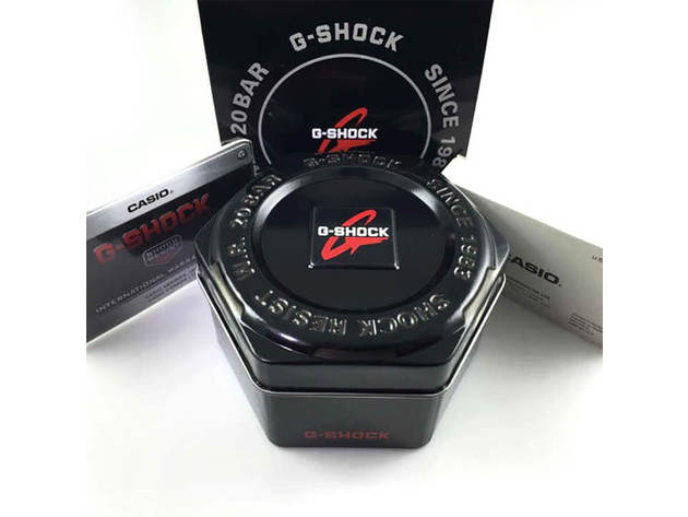 Casio GA100L8A Mens G-Shock XL Analog/Digital Sport Watch - Beige