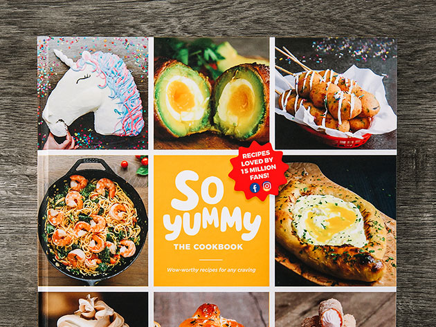 So Yummy: The Cookbook