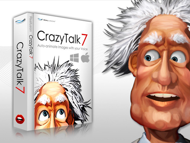 CrazyTalk7 Pro: Create Stellar Animations On Your Mac