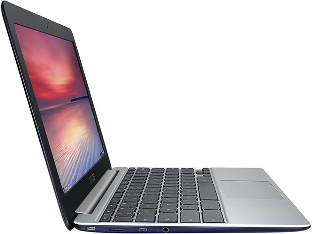 ASUS Chromebook C201P-DS02 Chromebook, 1.80 GHz , 2GB DDR3 RAM, 16GB SSD Hard Drive, Chrome, 11" Screen (Renewed)