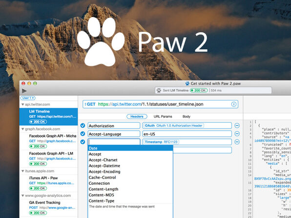 Paw 2: The Future & REST Testing on The Mac StackSocial