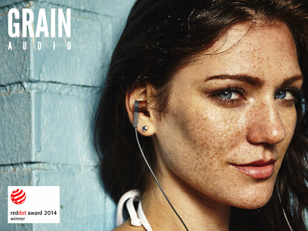 The 2014 Red Dot Design Award-Winning IEHP In-Ear Headphones