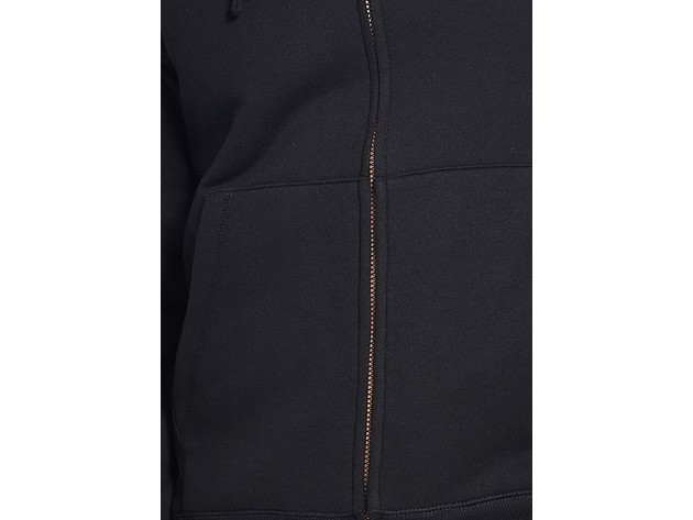 Weatherproof Vintage Men's Fleece Lined Hoodie Navy Size X-Large