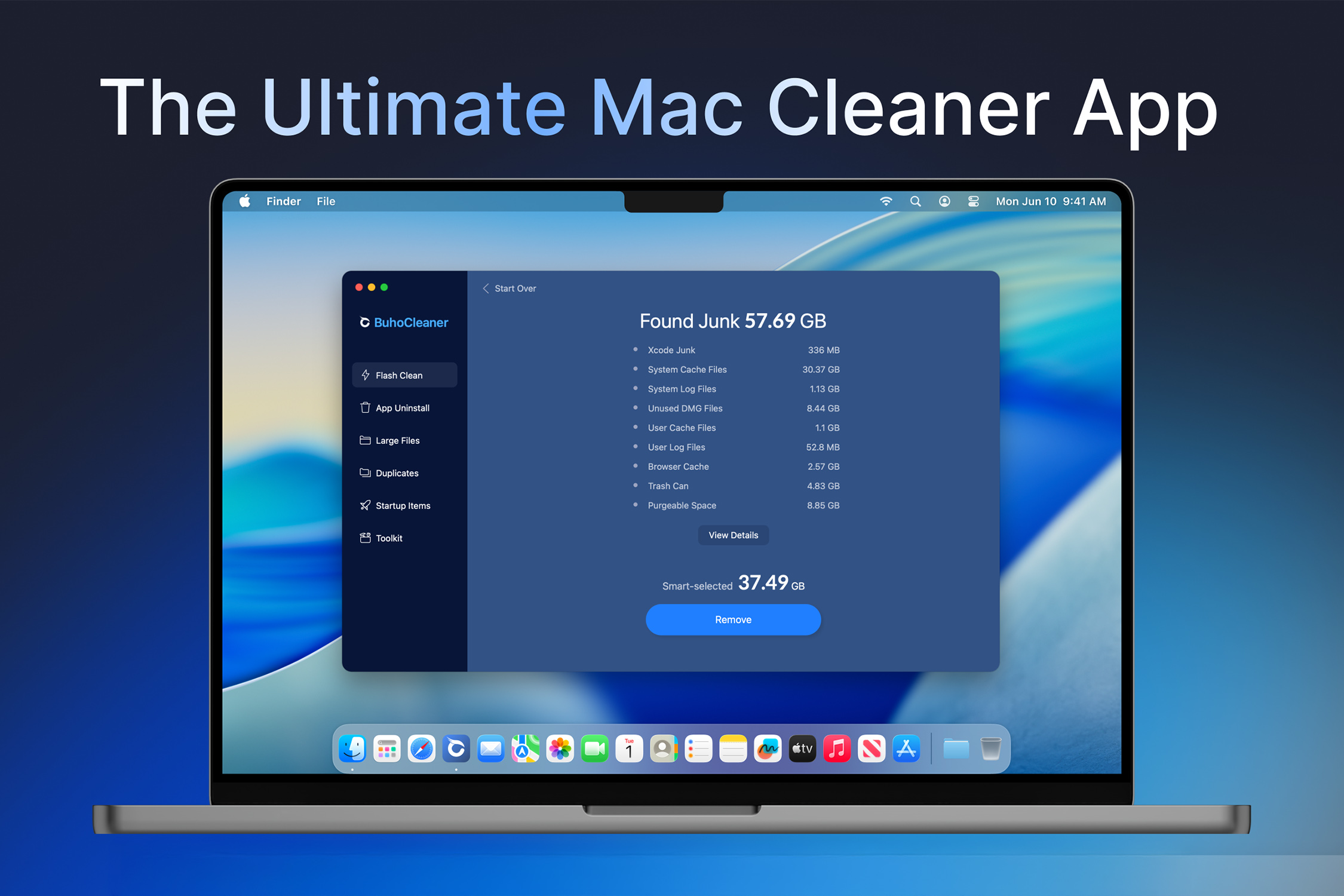 Your All-In-One Mac Optimization Toolkit-Clean Storage, Remove Junk, Uninstall Apps, and Boost Performance with The Dr. Buho Lifetime Utility Bundle