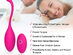 Remote Control Kegel Ball