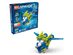 Mega Construx Magnext 3-in-1 Mag-Racers Construction Set with Magnets, 56 Pieces