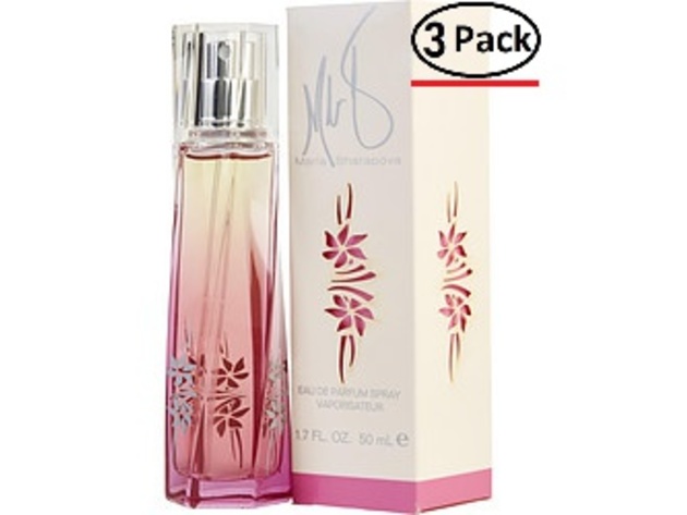 MARIA SHARAPOVA by Maria Sharapova EAU DE PARFUM SPRAY 1.7 OZ for WOMEN ---(Package Of 3)