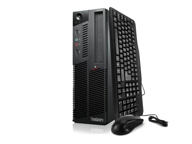 Lenovo ThinkCentre M90P Desktop Computer PC, 3.10 GHz Intel i5 Dual Core Gen 1, 8GB DDR3 RAM, 2TB SATA Hard Drive, Windows 10 Professional 64bit (Renewed)