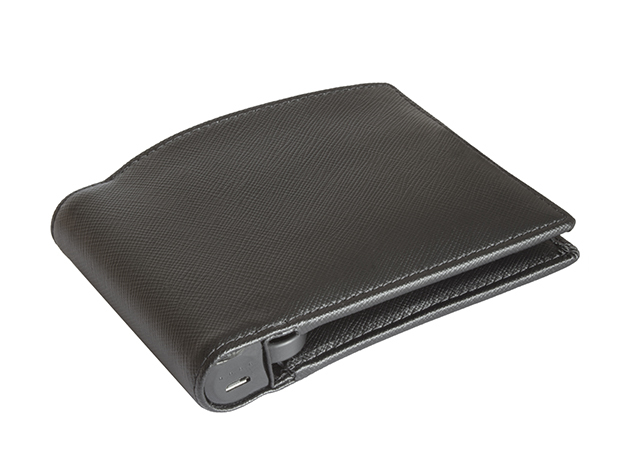 Nomad Leather MFi-Certified Charging Wallet | Cult of Mac