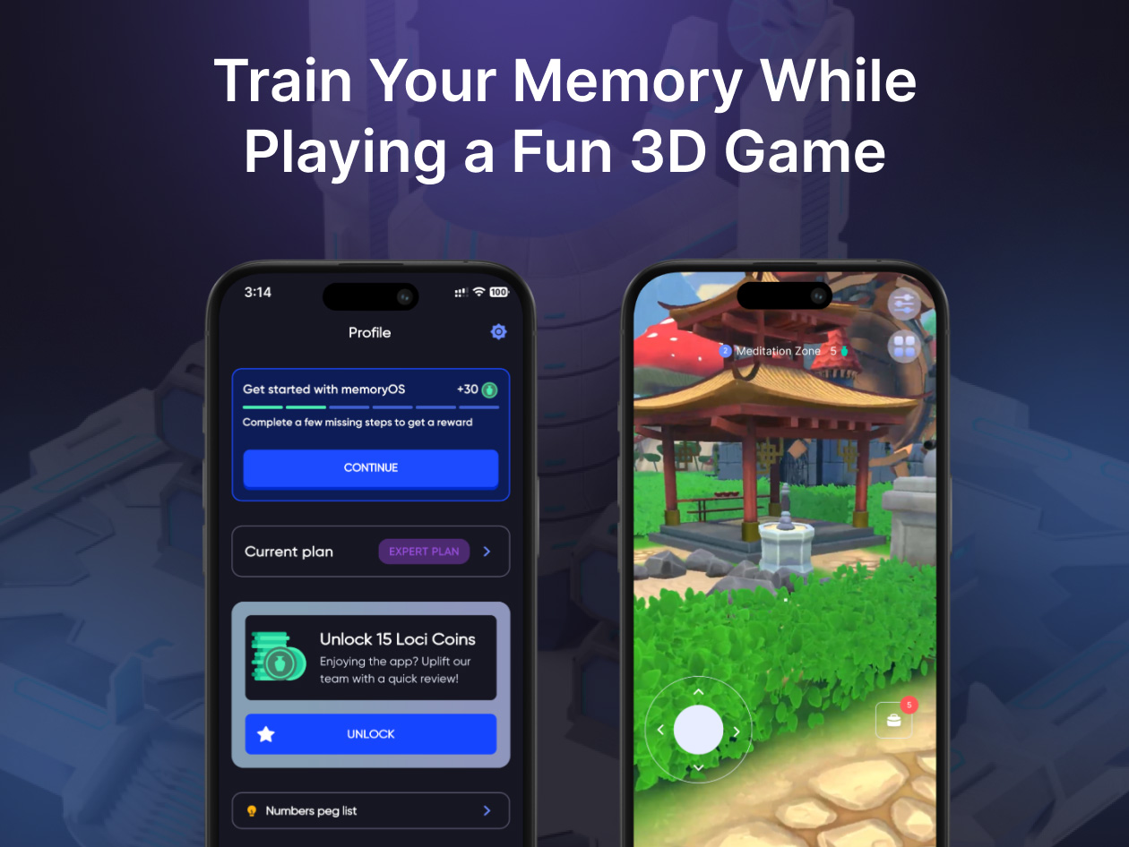 memoryOS Expert Plan: 1-Year Subscription