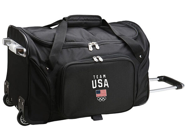 carry on duffel bag with wheels