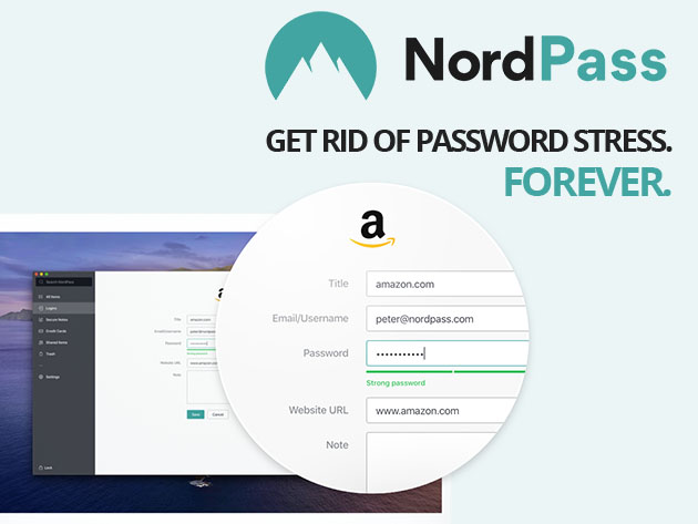 Add multiple URLs to password items – NordPass