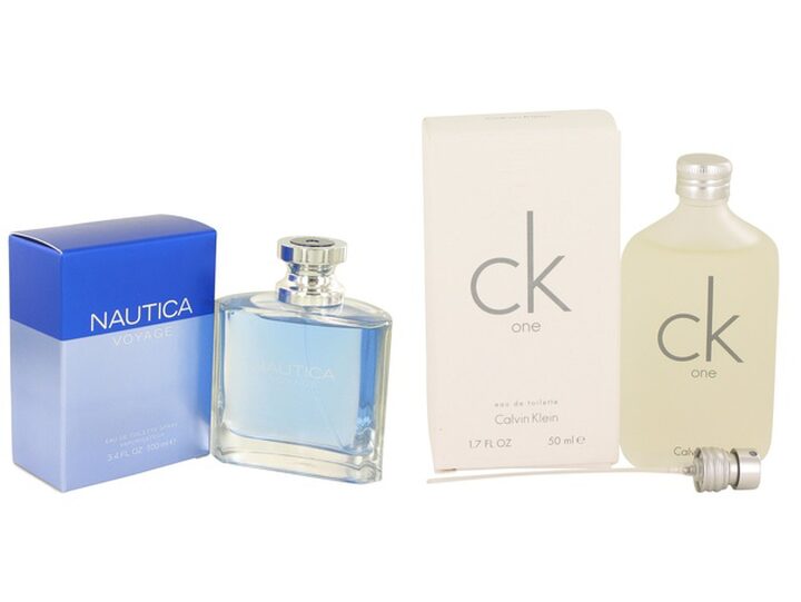 Gift set Nautica Voyage by Nautica EDT Spray  oz And CK ONE EDT  Pour/Spray (Unisex)  oz | Joyus