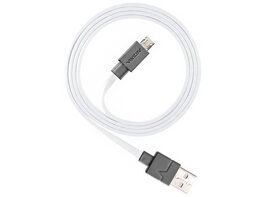 Ventev 506115 3 Ft. Chargesync Micro USB Cable-White