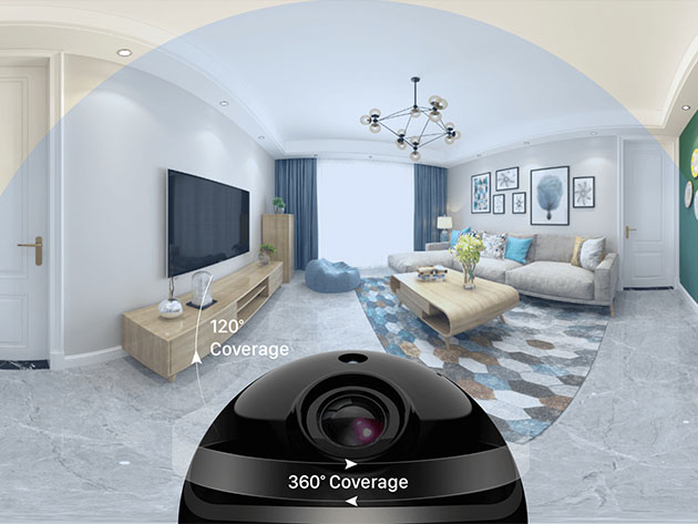 Ucam Private Home Security Camera by IoTeX