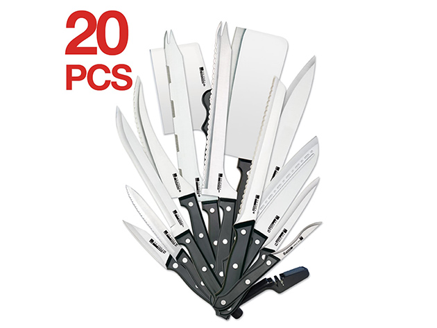 Ronco 20-Piece Knife Set