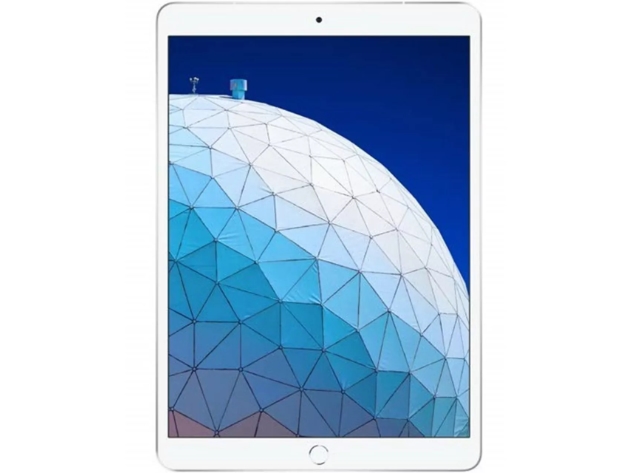 Apple iPad Air 10.5" (2019) 3rd Gen 256GB Wi-Fi Silver (Refurbished) & Accessories Bundle