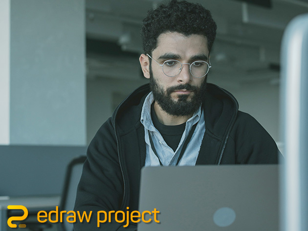 Edraw Project Software: Perpetual License + 3-Yr Upgrades & Maintenance