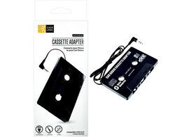 Case Logic CLMCTA100BK Cassette Adapter for iPod and MP3 players