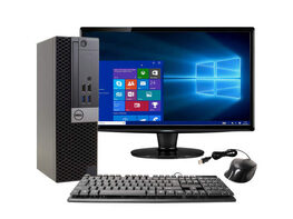 Dell OptiPlex 7040 Desktop Computer PC, 3.30 GHz Intel i7 Quad Core Gen 6, 8GB DDR4 RAM, 1TB Solid State Drive (SSD) SSD Hard Drive, Windows 10 Professional 64bit (Renewed)