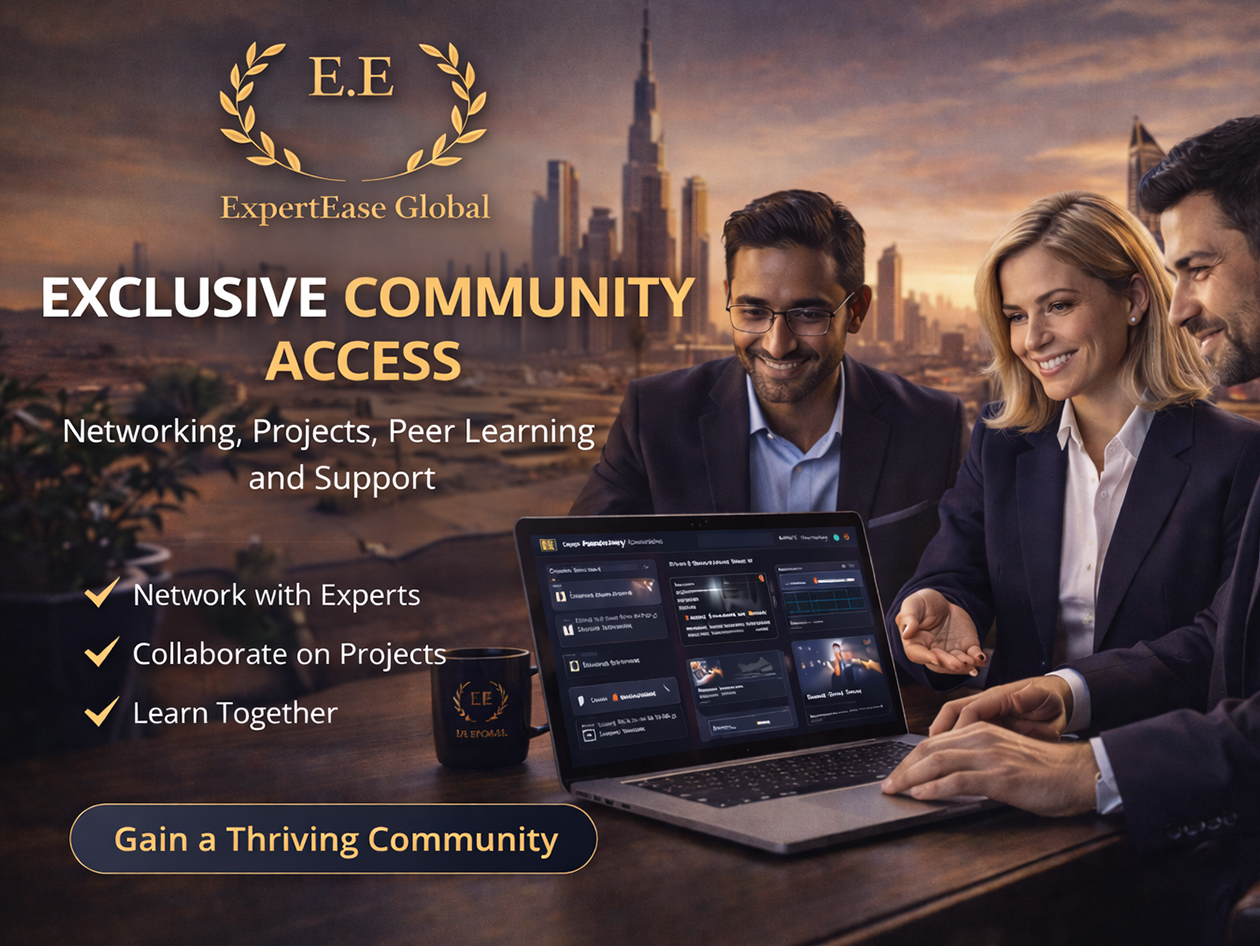 ExpertEase Global Premium Online Courses + Membership: 1 Year Subscription