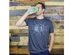 LuckyVitamin Gear - Spread the Wellness T-Shirt Grey - Large